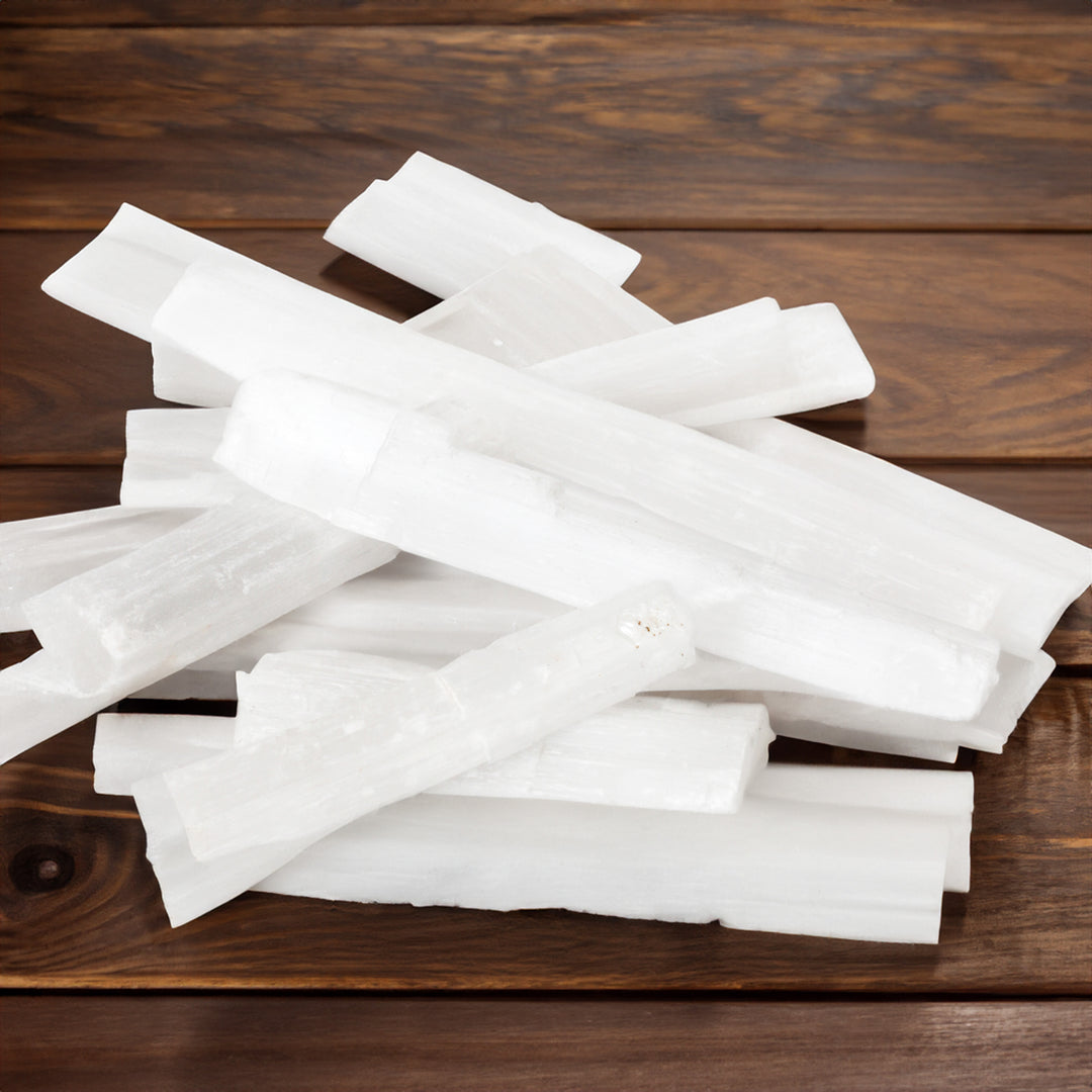 Selenite Crystal Wands