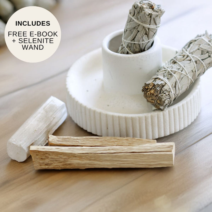 Smoke Cleansing Starter Collection