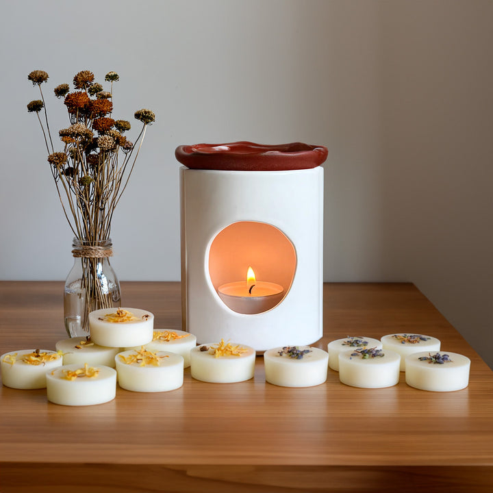 Natural Soy Wax Melts Starter Collection