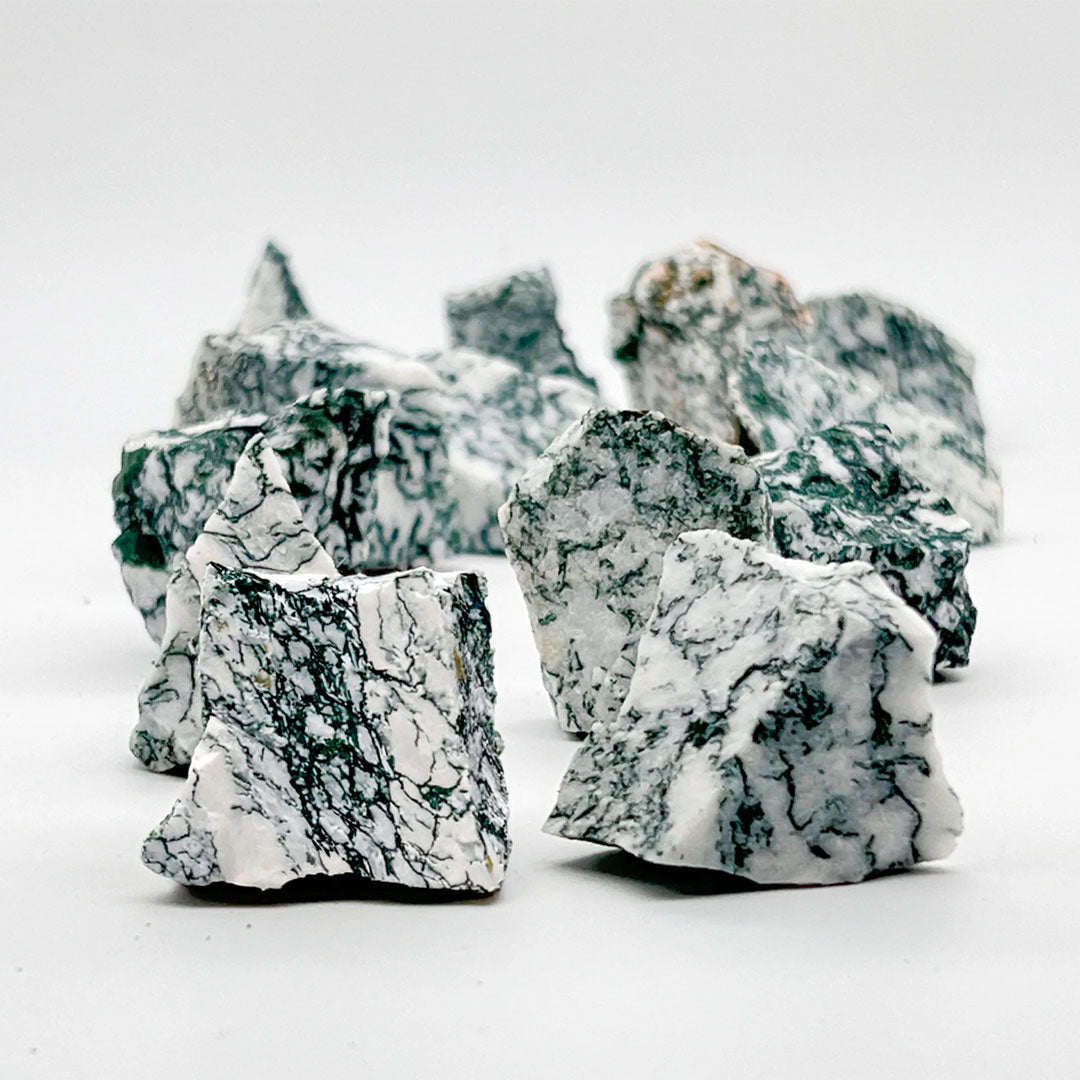 Tree Agate Raw Crystal