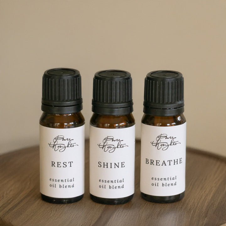 Essential Oil Blend Trio Pack