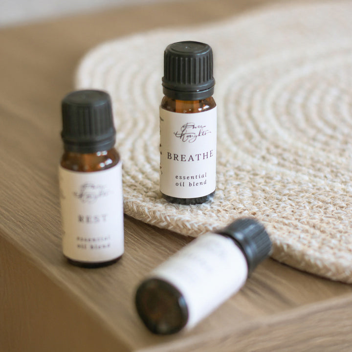Essential Oil Blend Trio Pack