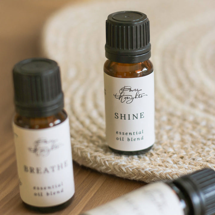 Essential Oil Blend Trio Pack