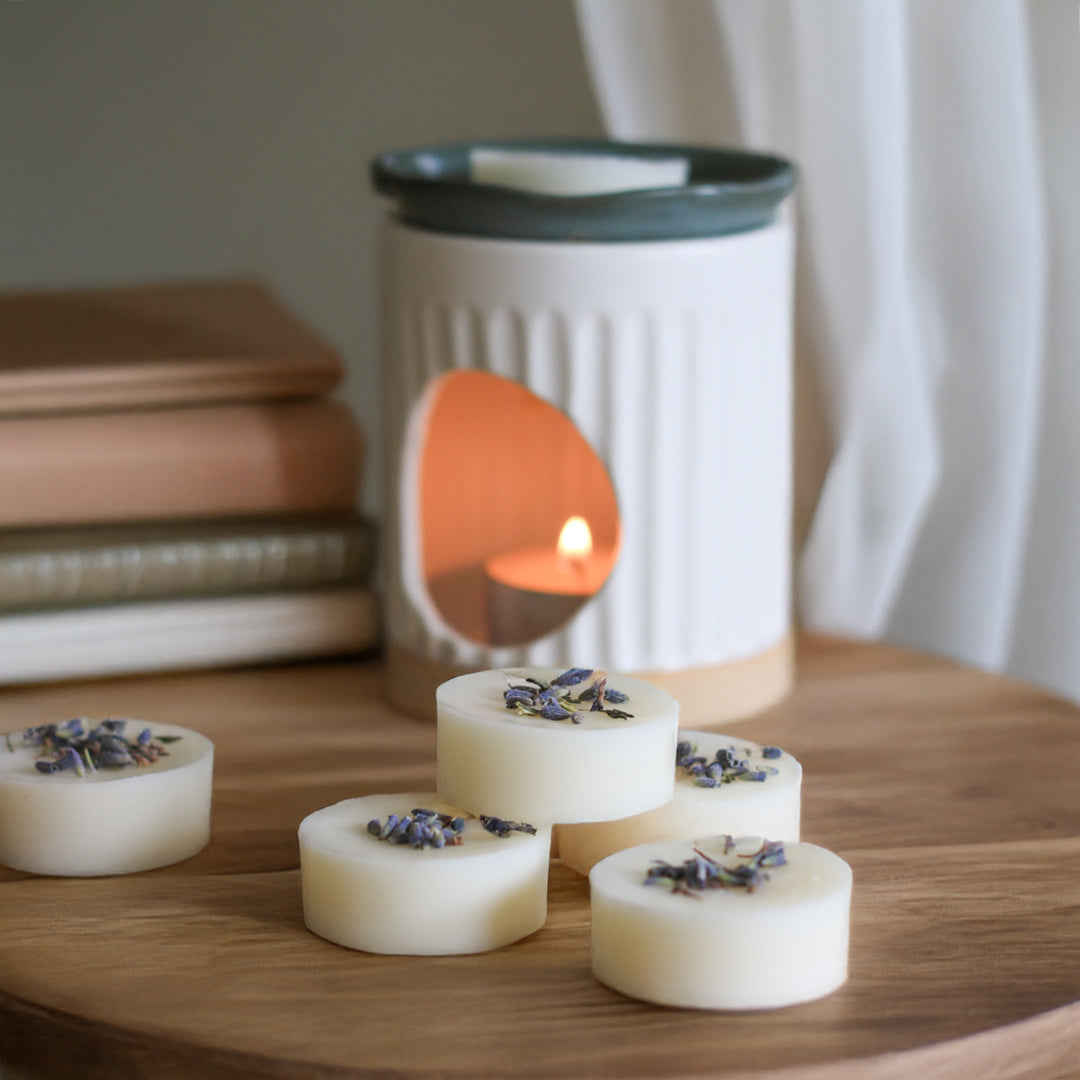 Frosted Sprig Natural Soy Wax Melts