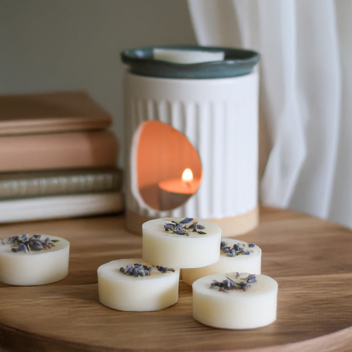 Frosted Sprig Natural Soy Wax Melts