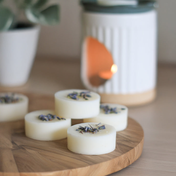 Frosted Sprig Natural Soy Wax Melts
