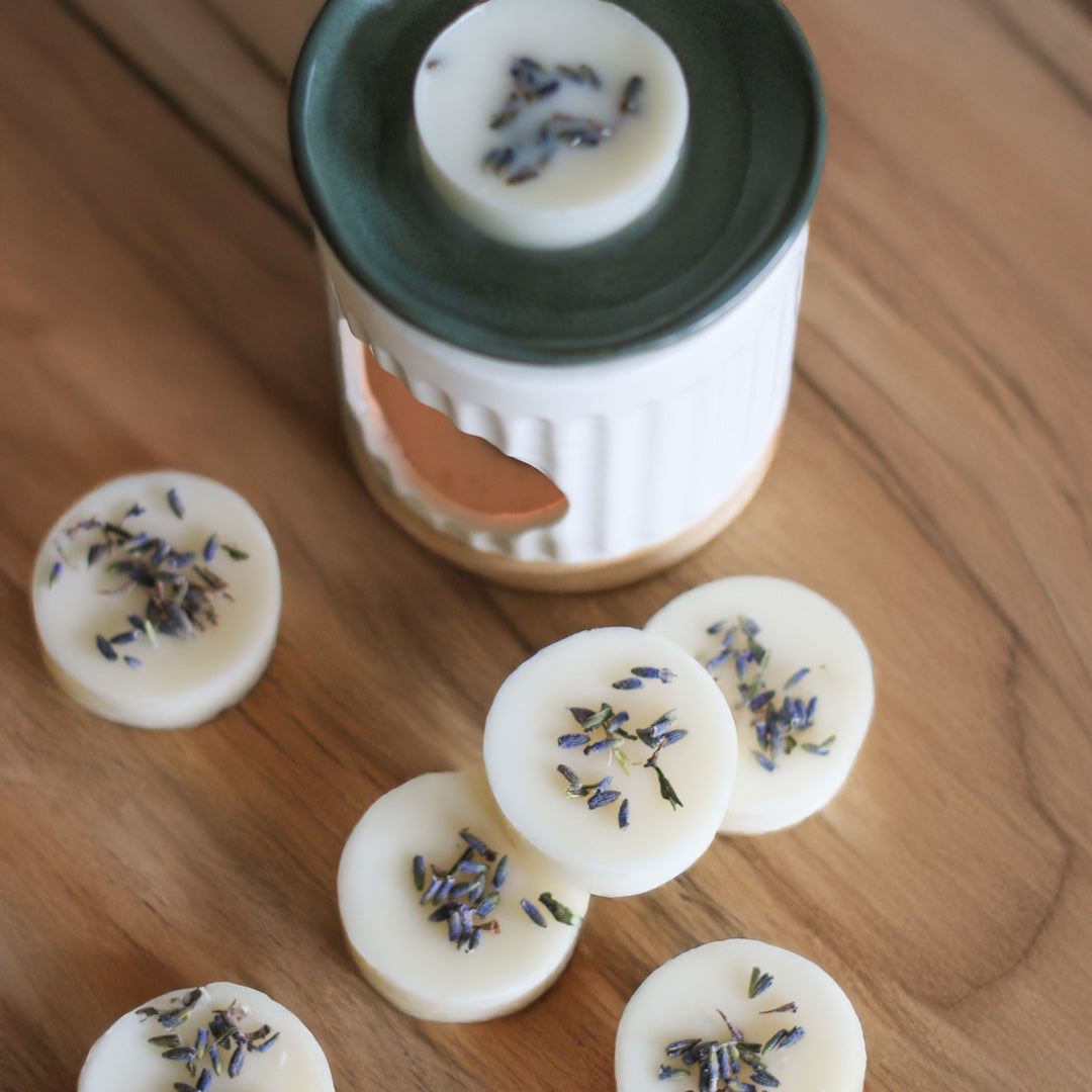 Frosted Sprig Natural Soy Wax Melts