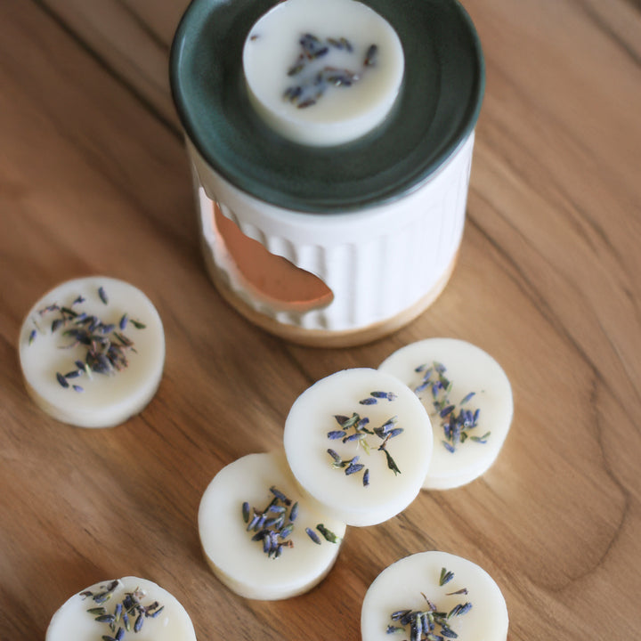 Frosted Sprig Natural Soy Wax Melts