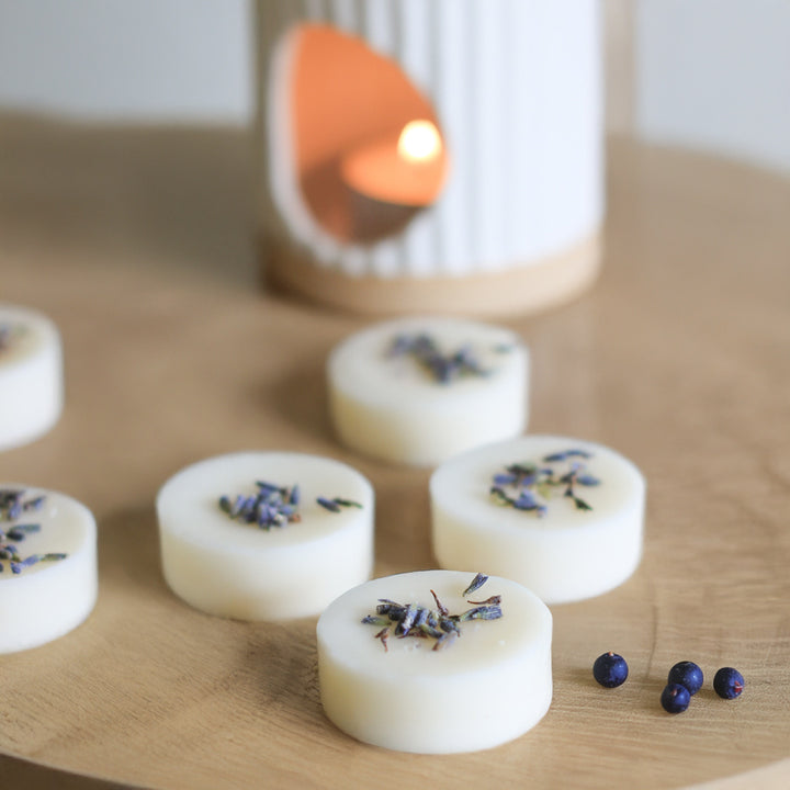 Frosted Sprig Natural Soy Wax Melts