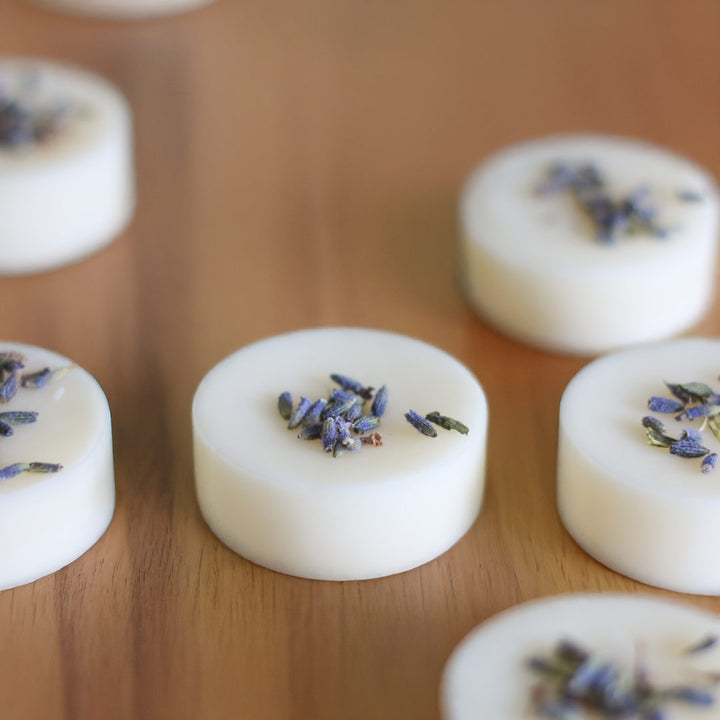Frosted Sprig Natural Soy Wax Melts