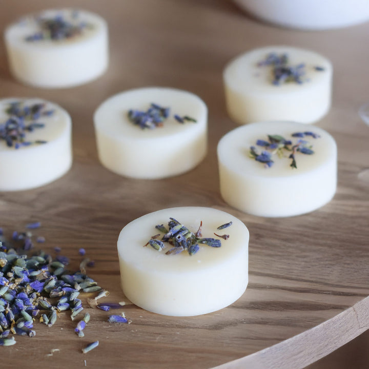 Frosted Sprig Natural Soy Wax Melts