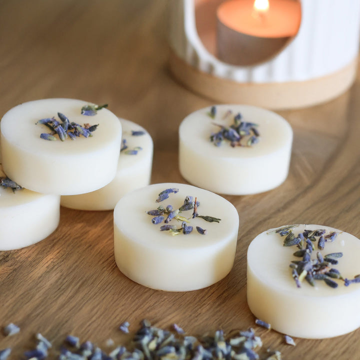 Frosted Sprig Natural Soy Wax Melts