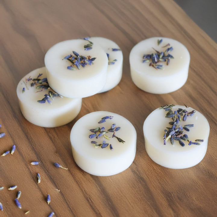 Frosted Sprig Natural Soy Wax Melts