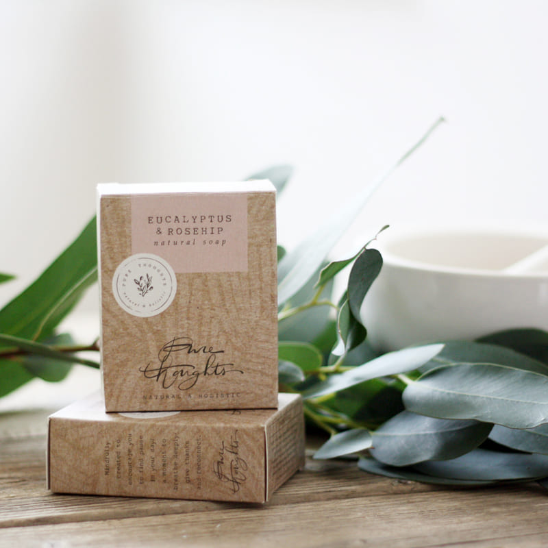 Eucalyptus & Rosehip Natural Soap