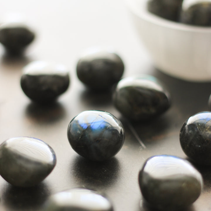 Large Labradorite Tumblestone