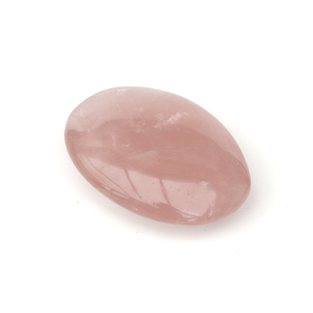 Rose Quartz Crystal Palmstone