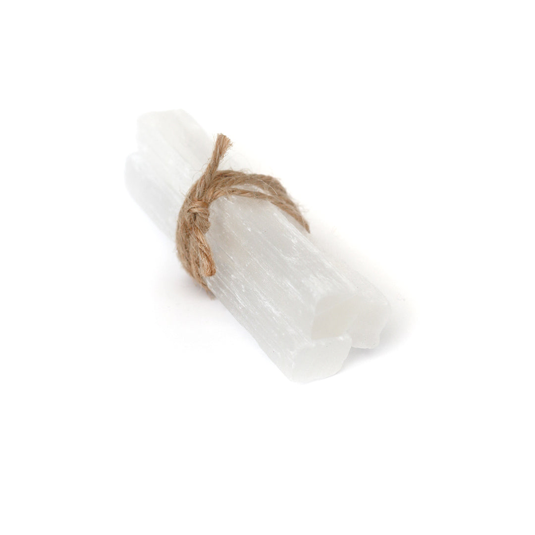 Selenite Crystal Wands (5 pack)