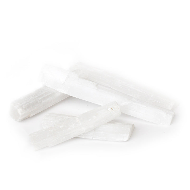 Selenite Crystal Wands (5 pack)