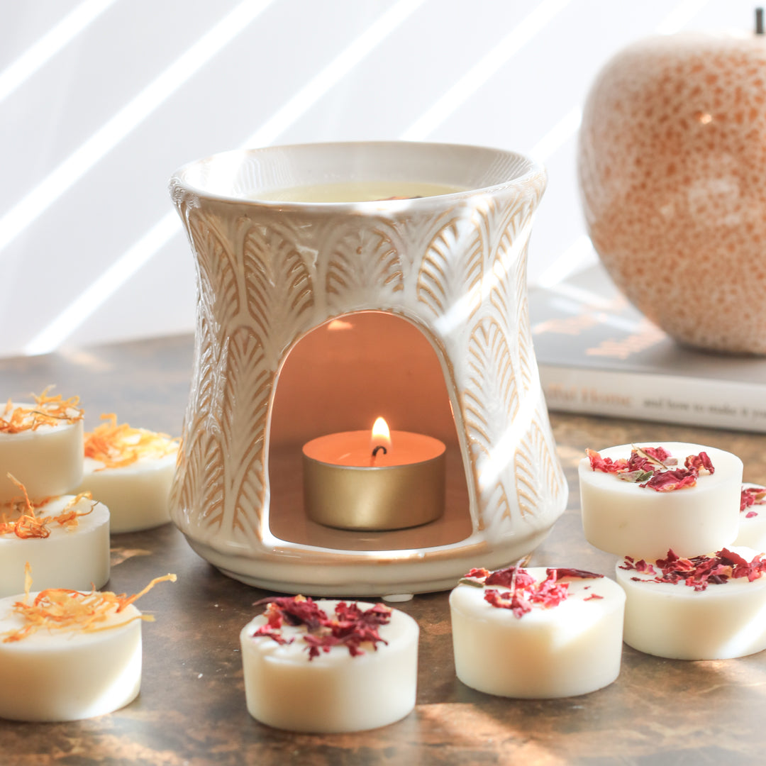 Natural Soy Wax Melts Starter Collection